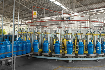 Instalaciones de VEPAGAS, donde se gestiona con altos estándares técnicos el suministro de gas licuado de petróleo para miles de hogares y sectores productivos en todo el país.