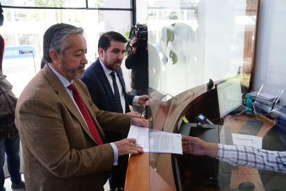 Ramiro García presentó un escrito en el TCE el 11 de junio de 2025.