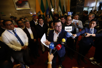 El bloque legislativo de la Revolución Ciudadana ahora tiene 64 asambleístas.