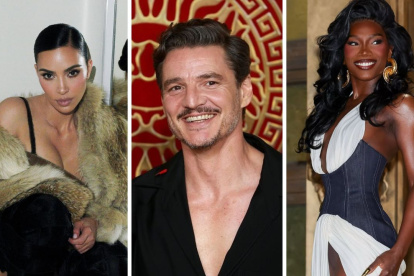 Kim Kardashian, Pedro Pascal, Doechii famosos reaccionan a las protestas en California