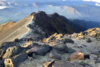 Foto del Guagua Pichincha.