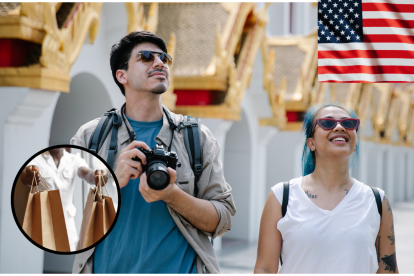 transportar grandes cantidades de productos desde EE.UU. puede levantar sospechas migratorias