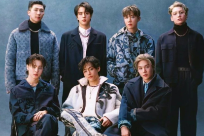 BTS, banda de K-Pop, está a poco de reunirse.