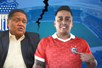 El presidente de Emelec, Jorge Guzmán, reveló si Christian Cueva se unirá al Bombillo.