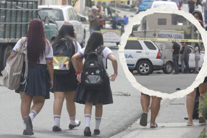 Varios hechos delictivos han generado temor en la comunidad de estudiantes pero también de maestros en Guayaquil y otras ciudades del país.