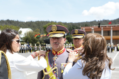 El general Henry Santiago Delgado Salvador asumió el mando del Ejército Ecuatoriano y fue ascendido al grado de General de Ejército