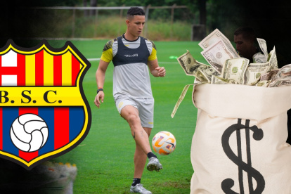 Miguel Parrales será jugador de Barcelona SC hasta junio de 2028.