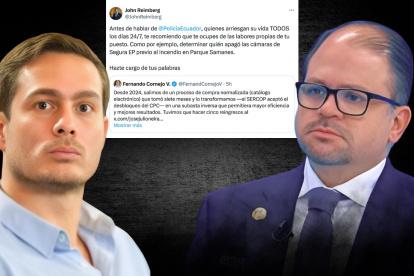 Ministro del Interior y director de Segura EP se enfrentan por cámaras apagadas