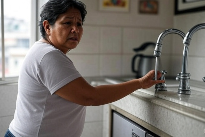 La ciudadanía denuncia no querer experimentar más cortes de agua en lo que resta de 2025. Están cansados.