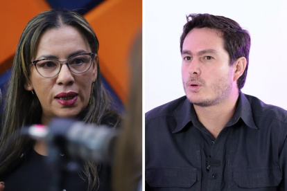 La tarde de este 11 de junio, la gobernadora del Guayas, Zaida Rovira, respaldó las  críticas contra Fernando Cornejo, presidente de Segura EP.