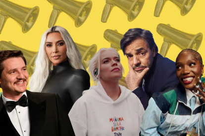Pedro Pascal, Kim Kardashian, Karol G, Eugenio Derbez y Doechii