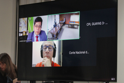 Exfuncionario. Jorge Glas está preso desde 2024 en la cárcel La Roca, donde cumple sus condenas.