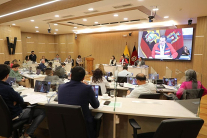 El Concejo Metropolitano de Quito aprobó con 14 votos a favor la reversión de la donación del Estadio Olímpico Atahualpa, lo que implica que el Municipio asumirá su administración.