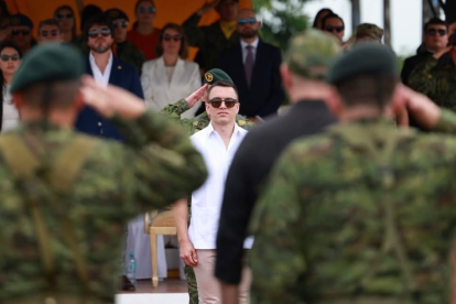 El presidente Daniel Noboa renovó mediante decreto el estado de excepción en varias provinciaas