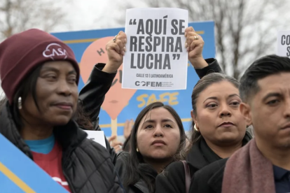 Las protestas por las redadas migratorias revelan el rostro más humano y vulnerable de la migración en EE.UU.