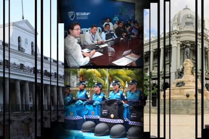Segura EP y Sercop enfrentados por modelo de seguridad en Guayaquil