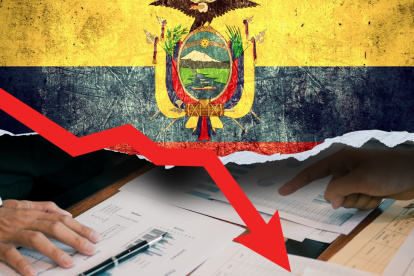 El riesgo país de Ecuador cayó a 897 puntos, reflejando una recuperación en la confianza de los mercados internacionales.