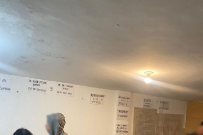 El centro clandestino estaba ubicado en el barrio La Roldós, en el norte de Quito.