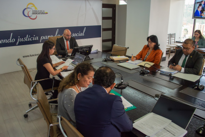 El Consejo de la Judicatura, en un pleno este 12 de junio de 2025, resolvió la suspensión del juez Juan Pablo Pulgarín.