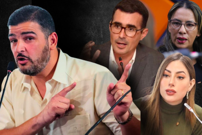 Tras los ataques en la Bahía y el asesinato de diez personas en un solo día, la pelea por quien tienen la competencia de la seguridad en Guayaquil ha sido recurrente y continúa escalando.