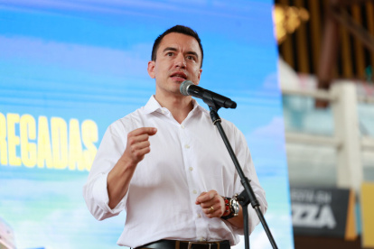 El presidente Daniel Noboa no objetó la Ley de Inteligencia aprobada en la Asamblea y ahora está vigente.