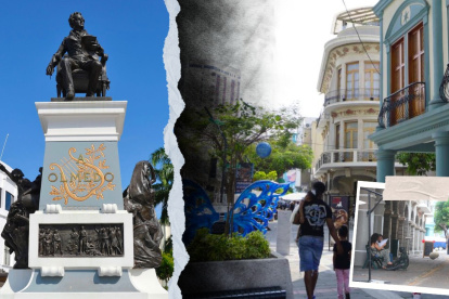 El monumento de Olmedo será removido a la calle Panamá.