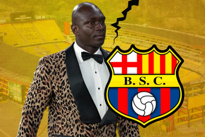 Segundo Castillo ya no seguiría en Barcelona SC.