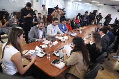 La Comisión de Desarrollo Económico tramita el segundo proyecto económico urgente enviado por Daniel NOboa en el actual periodo.