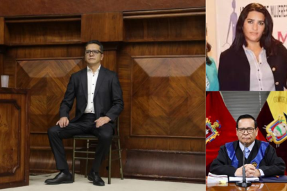 Wilman Terán y Anabel Torres son procesados en el caso Pantalla. El conjuez Edison Cantos debe pronunciarse.