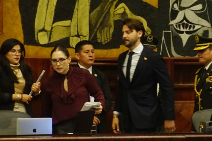 Niels Olsen es presidente de la Asamblea para el periodo 2025-2027.