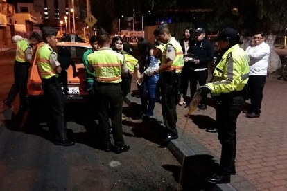 Con los controles a conductores se busca reducir las muertes en siniestros viales, por conducir ebrios.