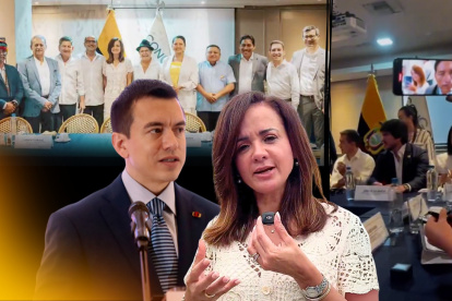 Marcela Aguiñaga anuncia acuerdo para pago de deudas pendientes con el Gobierno Nacional.