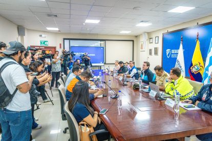 La noche del 12 de junio de 2025 se reunió el Consejo Cantonal de Seguridad de Guayaquil.