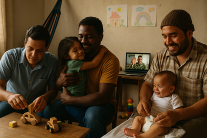 Hay más de 4.2 millones de padres en el Ecuador, desde papás jóvenes hasta de edad avanzada.