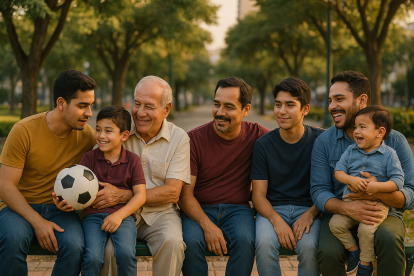El Día del Padre en Ecuador se celebra el tercer domingo de junio.
