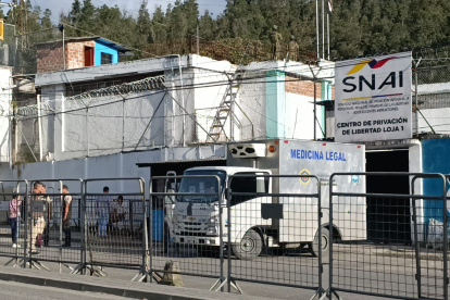 El hallazgo generó conmoción entre los privados de libertad del CRS de Loja.