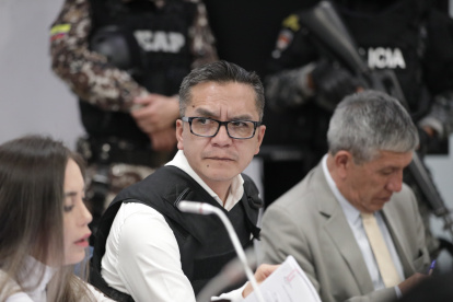 La Fiscalía General del Estado presenta cargos a Wilman Terán, expresidente del Consejo de la Judicatura y exjuez de la Corte Nacional