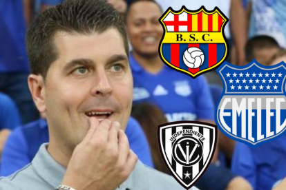 Ismael Rescalvo entrenador español tuvo un pasado en Independiente del Valle y Emelec.