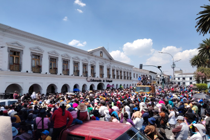 La fuerza indígena, a 35 años del primer levantamiento.