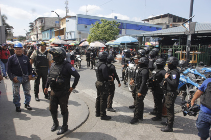 La Policía regulará la movilidad en zonas determinadas.