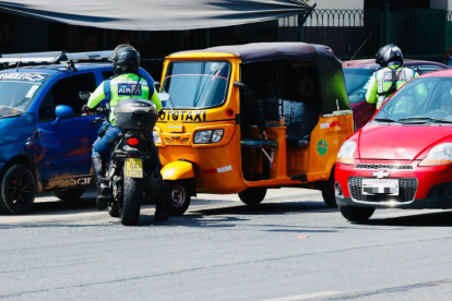 La ATM y la Policía Nacional participaron del operativo.