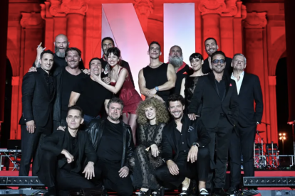 ELENCO DE LA CASA DE PAPEL SE REÚNE EN LA GRAN CELEBRCIÓN DE NETFLIX ESPAÑA POR SUS 10 AÑOS
