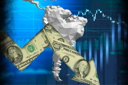 El riesgo país de Ecuador bajó a 887 puntos, pero aún está entre los más altos de la región