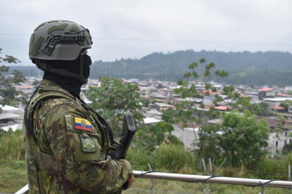 Los operativos militares se realizan en todo el país, en conjunto con la Policía.
