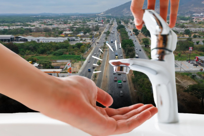 Esta sábado 14 de junio, varios kilómetros de vía a la costa se quedarán sin agua por nueve horas.