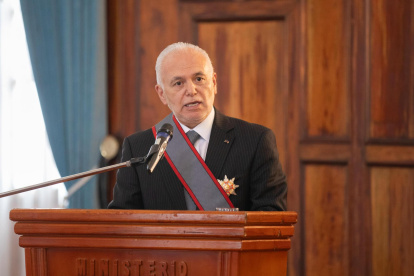 En febrero de 2025, la Cancillería ecuatoriana otorgó a Barberis la condecoración Vicente Rocafuerte.