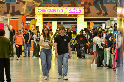 Comic Con Ecuador recibe a adultos, jóvenes y pequeños.