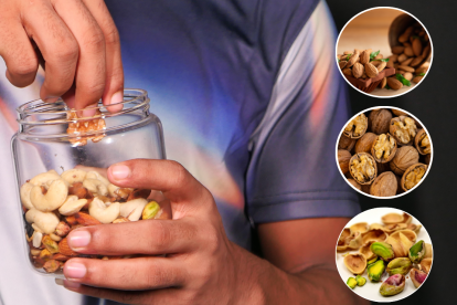 Almendras, nueces, pistachos y avellanas: elegir el mejor fruto seco depende de tus objetivos de salud y preferencias