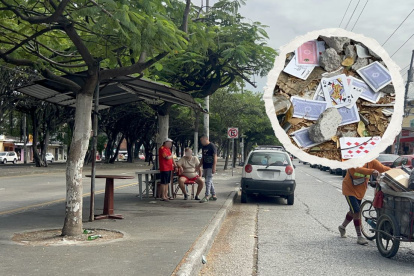 En este sector de Sauces fue asesinado Aldo Cuenca Villafuerte, de 35 años.