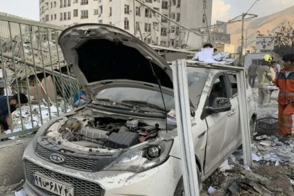 Israel ejecuta un ataque aéreo masivo sobre instalaciones estratégicas en Irán